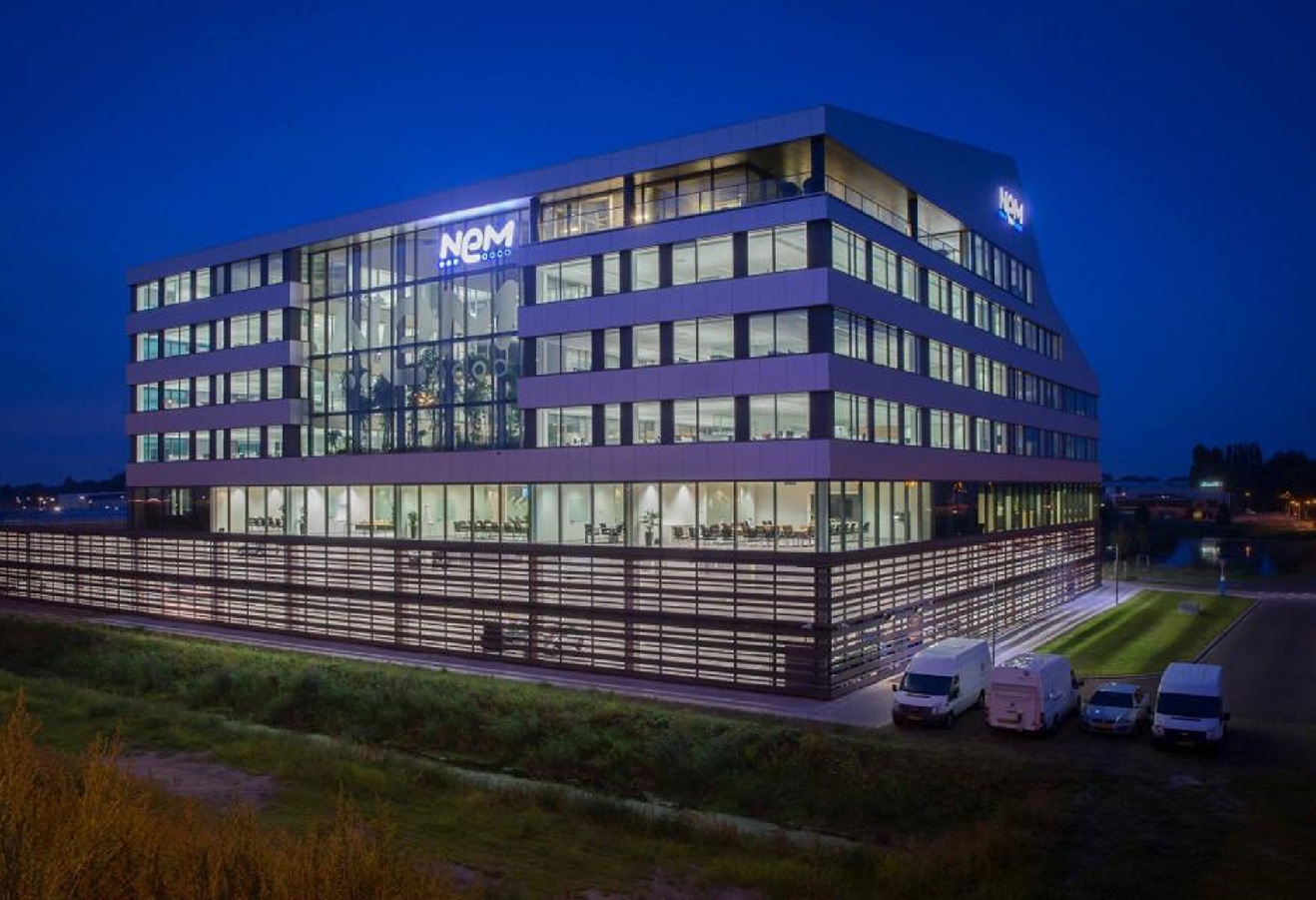 Siemens NEM Energy HQ Leiden, Netherlands
