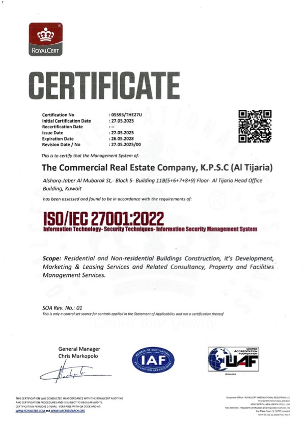 ISO/IEC 27001:2022 - Information Security Management System