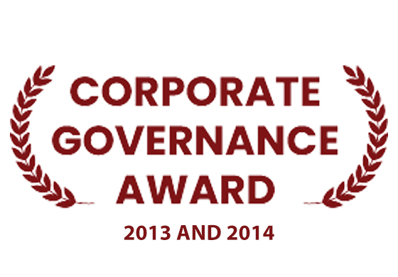 “The Excellence in Governance” Award