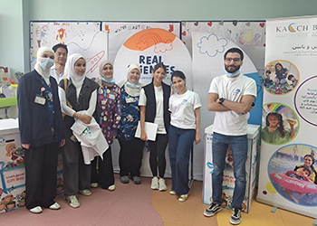 NBK Hospital Visit – We Care