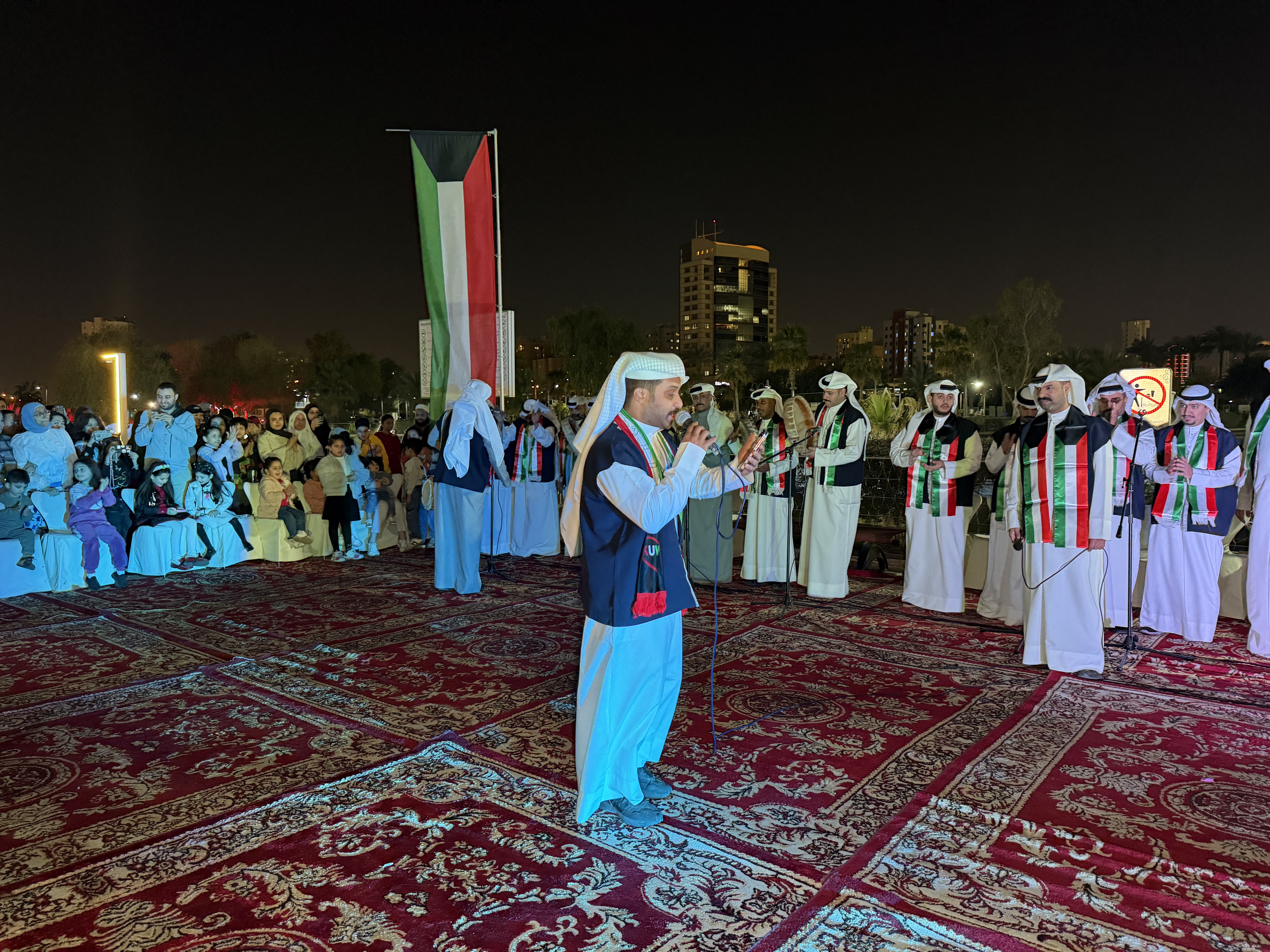 National Day and Liberation Day Celebration at Boulevard Salmiya