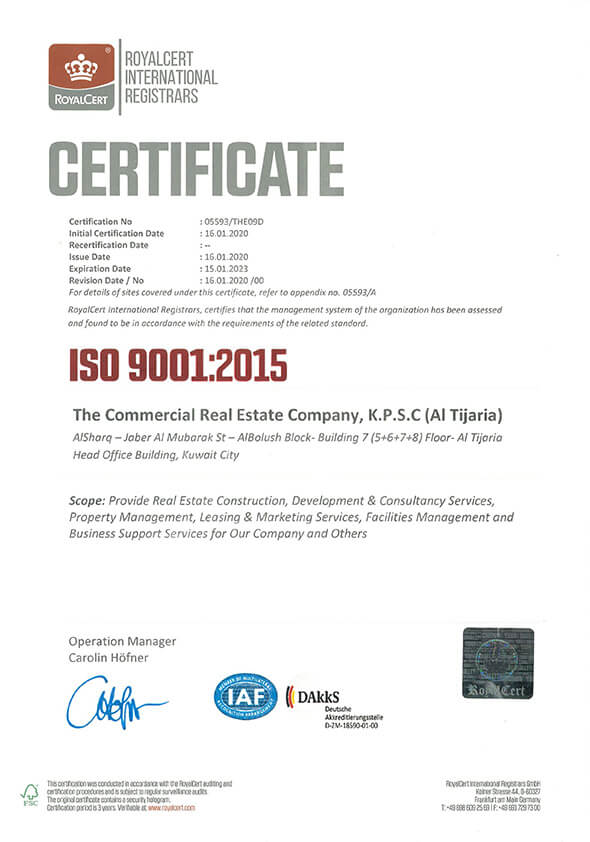 ISO 9001-2015