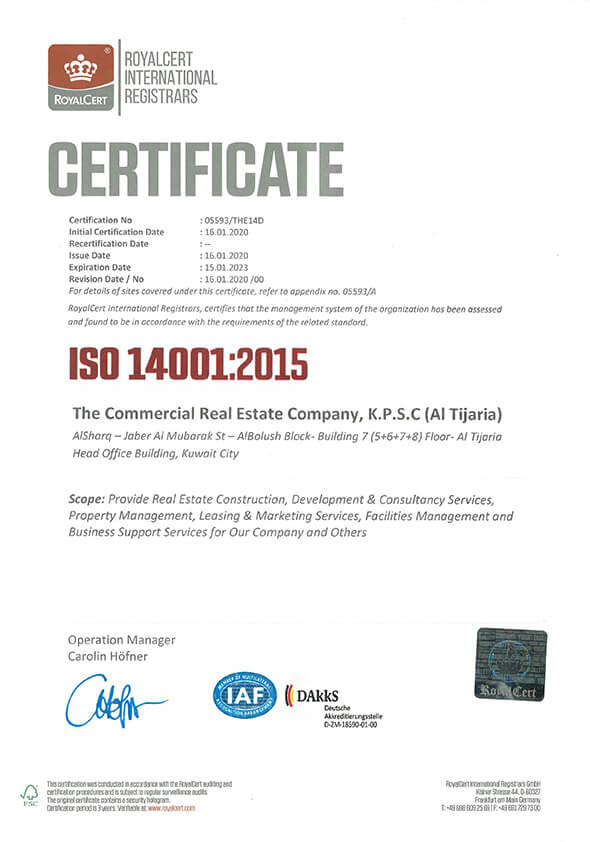 ISO 9001-2015